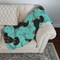 Edge Collections - 50" x 60" - Multicolor - Dachshund Quilted Throw Blanket - 1 Piece